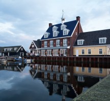 Fletcher Hotel-Restaurant Nautisch Kwartier (Aanzicht)