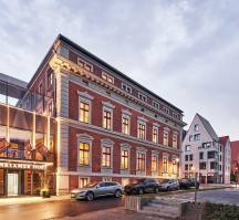 Hotel Anklamer Hof (Aanzicht)