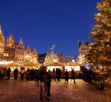 De Keyser Hotel (Kerstmarkt Antwerpen)