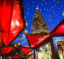 Courtyard by Marriott Düsseldorf Hafen (Kerstmarkt Algemeen)