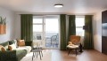 Luxe 2 2p penthouse met uitzicht