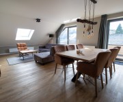 Stijlvol 5P penthouse met uitzicht